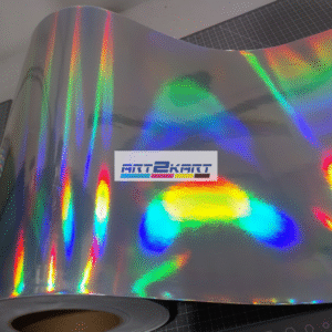 Ecovin Hologram / Holographic Vinyl Sticker - Ecosolvent inkjet printable