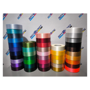 Premium Cut Edge Satin Ribbons