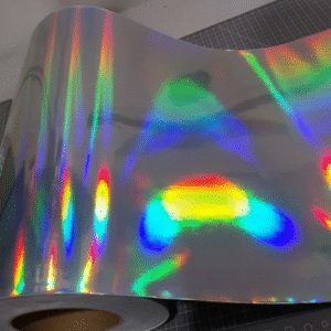 Ecovin Hologram / Holographic Vinyl Sticker - Ecosolvent inkjet printable